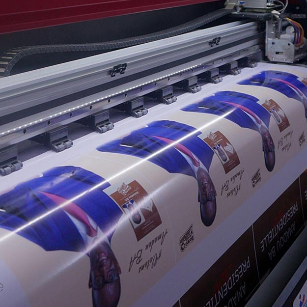 Impression grand format Dakar