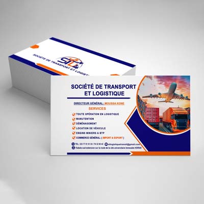 impression supports marketing Dakar