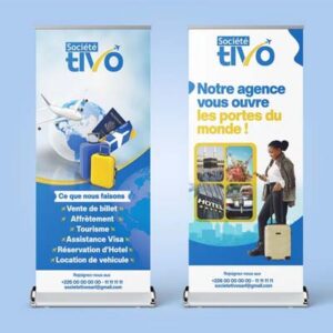 impression supports marketing Dakar